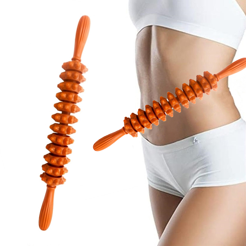 Roller Massager - 12 Wheel, Body & Muscle Relief