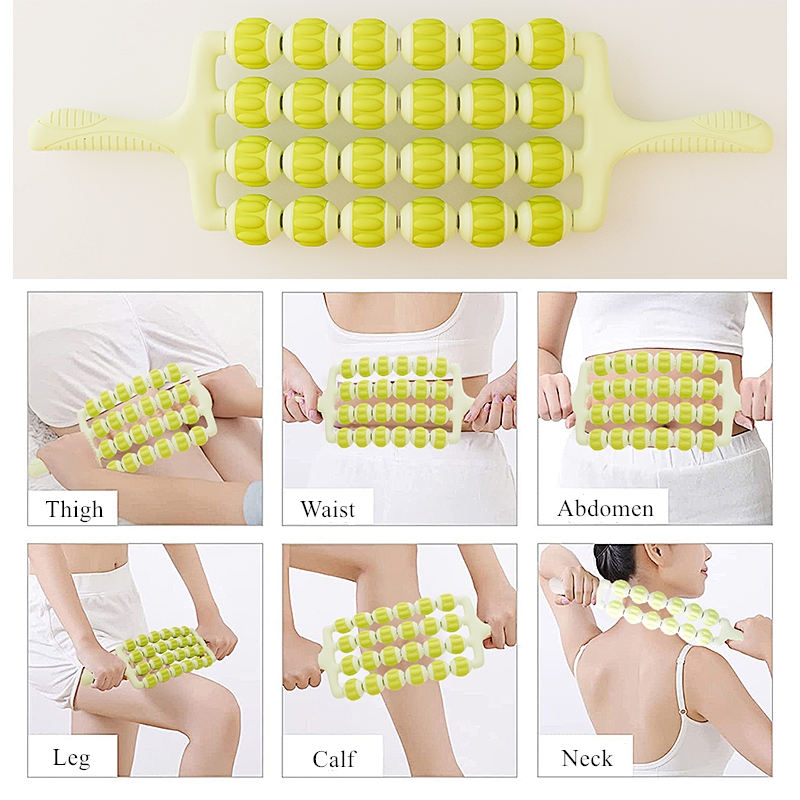 Body Massage Roller - Deep Tissue, Muscle Relief & Relaxation