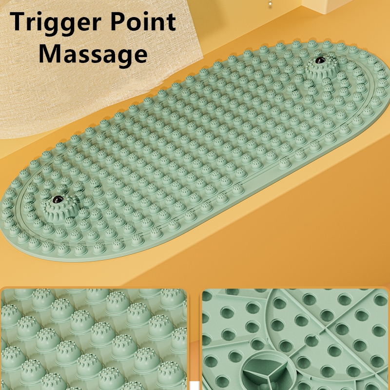 Foot Massager - Ideal for Pressure Point Foot Massage, with Foot Pressure Plate for Acupressure Foot