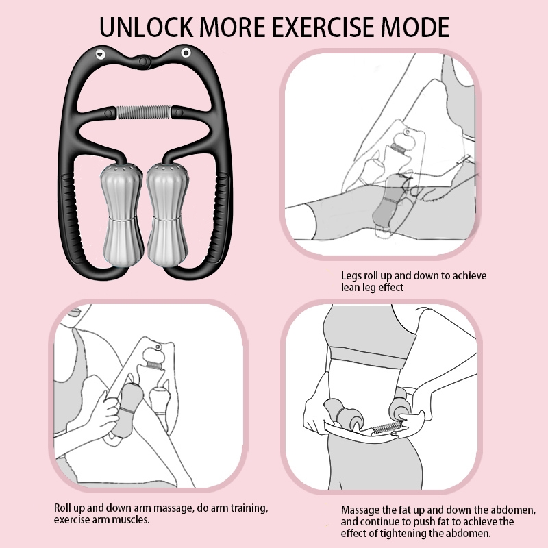 Leg Massager - Relieve Leg Muscle Pain with High - Quality Handheld and Roller Options
