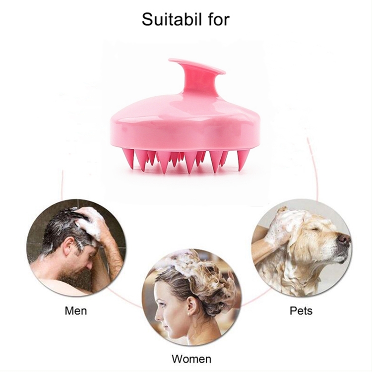 Shampoo Brush - Enhance Hair Care with Silicone Scalp Massager for Hair Growth