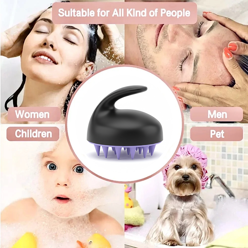 Custom Shampoo Brush - Personalized and Effective Hair Care Solution