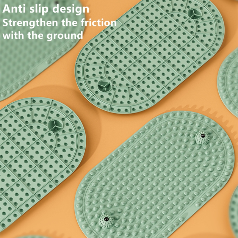 Foot Massager - Ideal for Pressure Point Foot Massage, with Foot Pressure Plate for Acupressure Foot