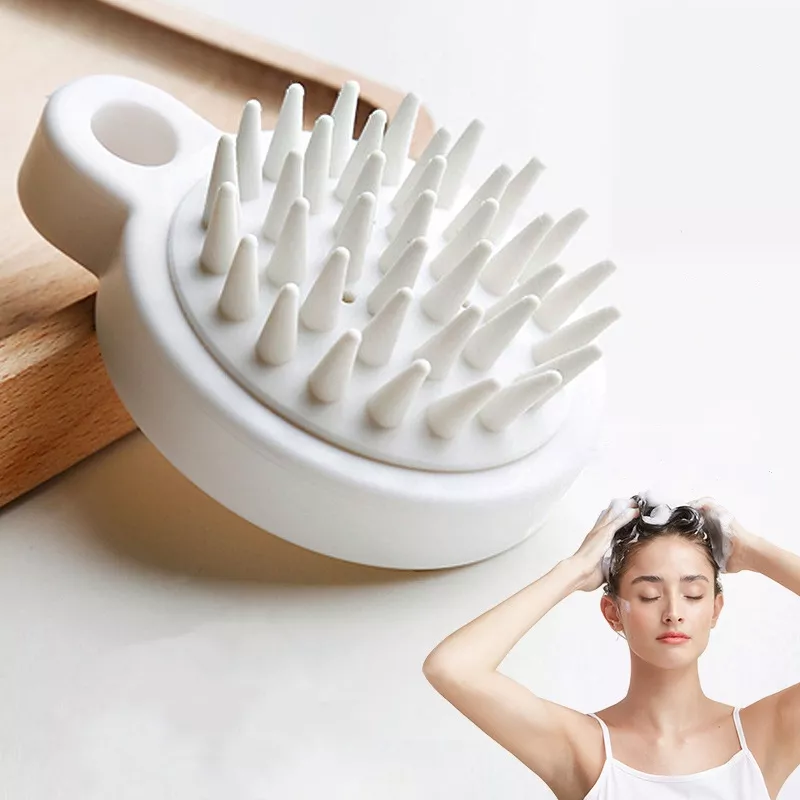 Shampoo Brush - Ideal for Scalp Massage and Hair Washing