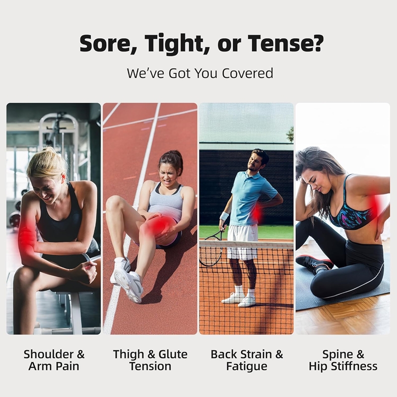 Leg Massager - Relieve Leg Muscle Pain with High - Quality Handheld and Roller Options