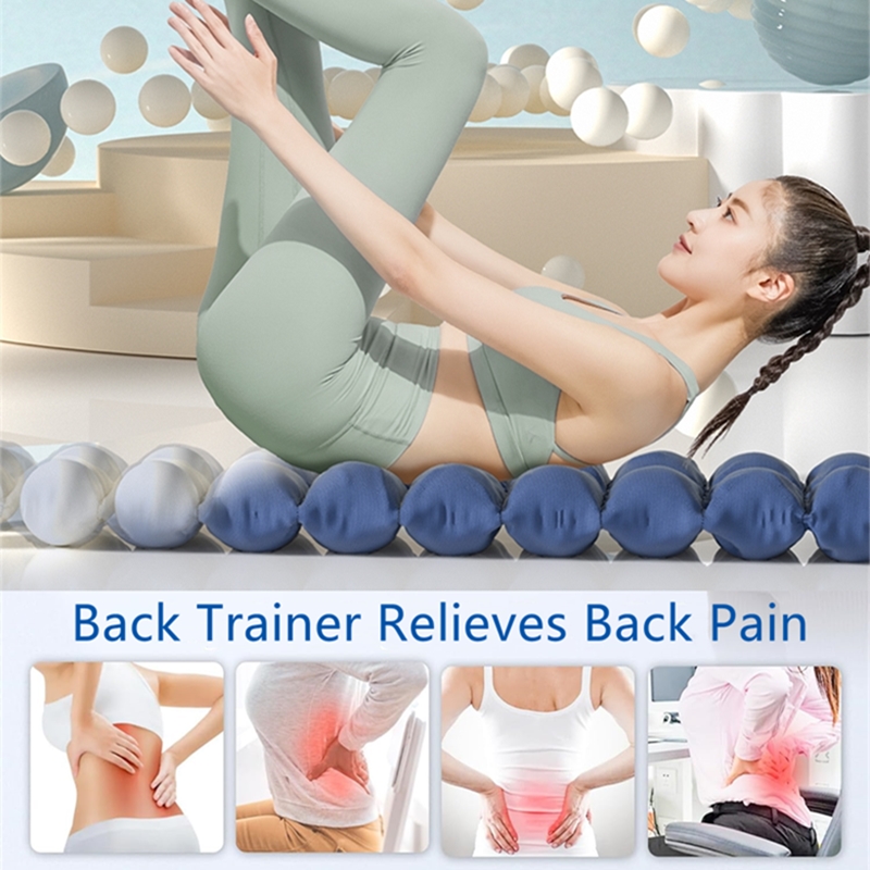 Back Stretch: Improve Your Spine Health with Spinal Massager, Yoga & Pilates Exercises