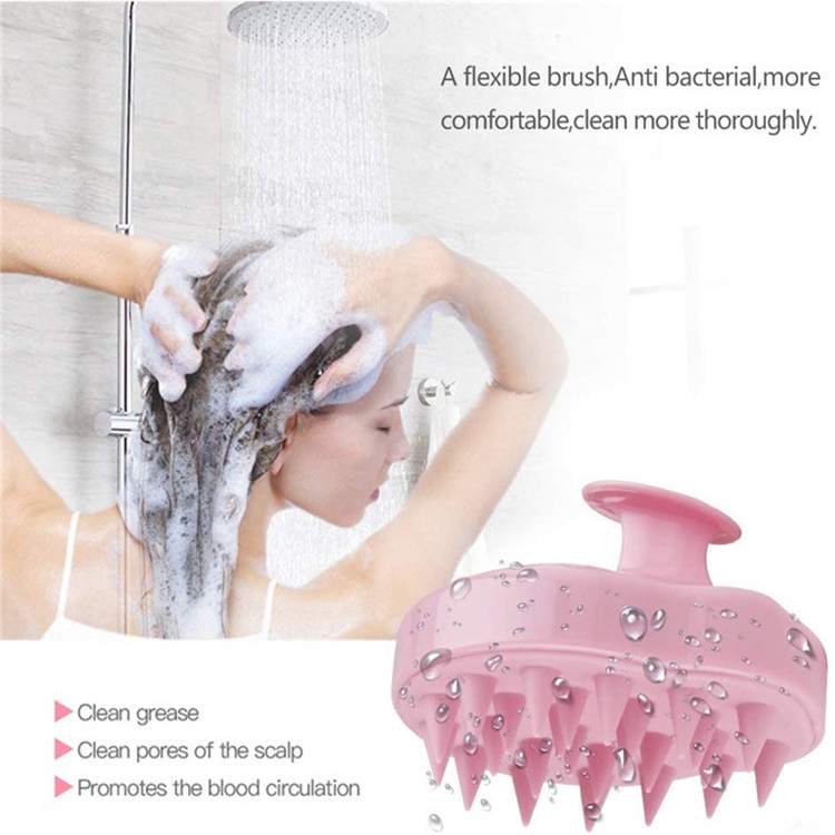 Shampoo Brush - Enhance Hair Care with Silicone Scalp Massager for Hair Growth