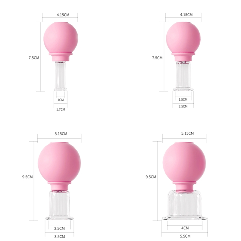 Custom Cupping Therapy Massager : Explore Facial Cupping, Silicone Cups