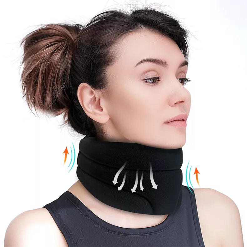 Neck Support - Soft Cervical Collar & Neck Support Brace for Pressure Relief