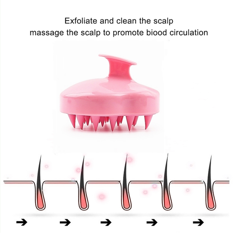 Shampoo Brush - Enhance Hair Care with Silicone Scalp Massager for Hair Growth