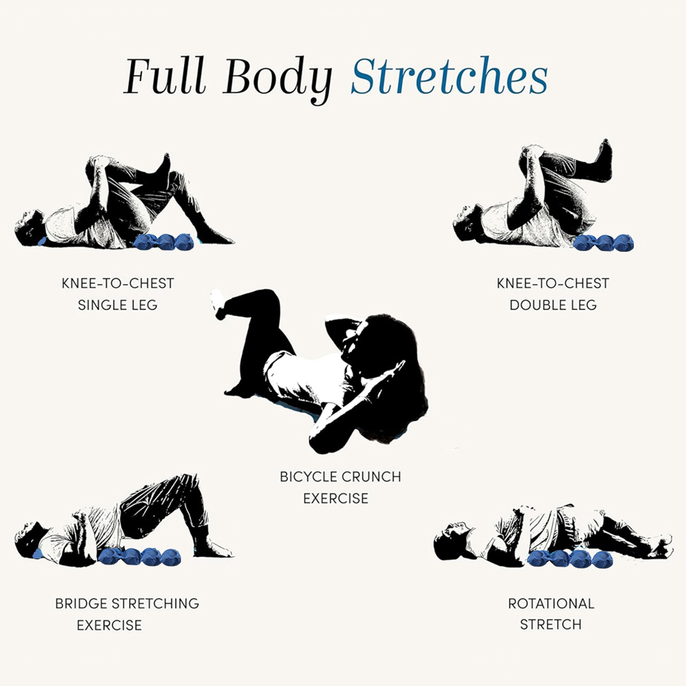 Back Stretch: Improve Your Spine Health with Spinal Massager, Yoga & Pilates Exercises
