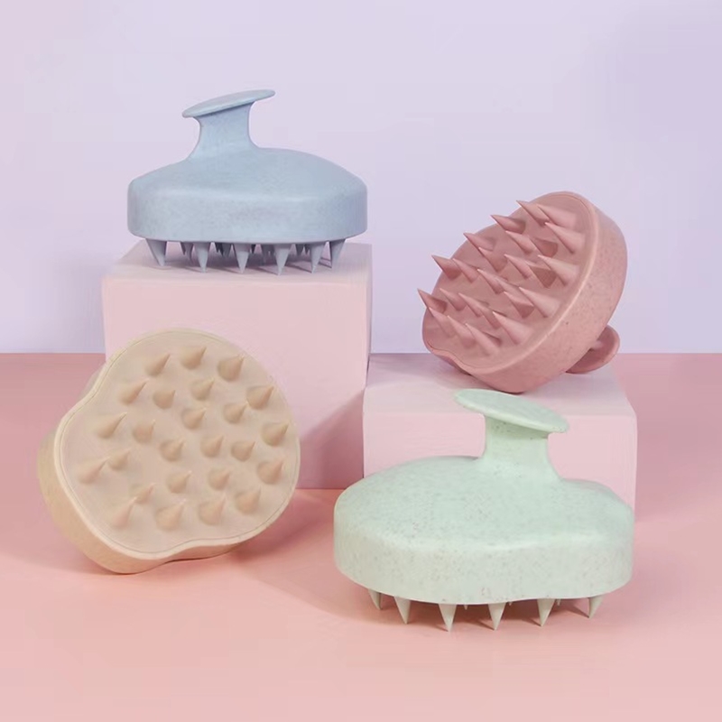 Scalp Massage Brush - Enhance Your Hair Care Routine with the Best Hair Shampoo Brush, Silicone Sham