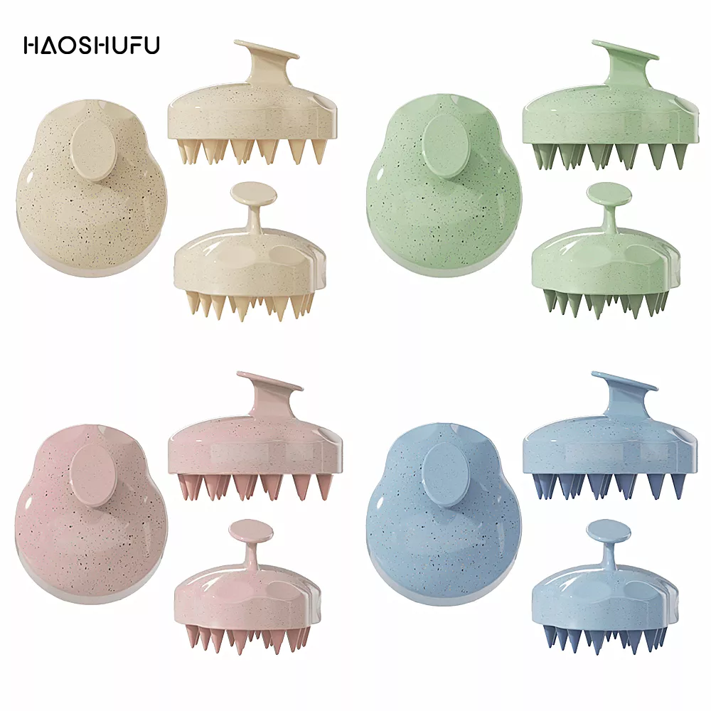 Scalp Massage Brush - Enhance Your Hair Care Routine with the Best Hair Shampoo Brush, Silicone Sham