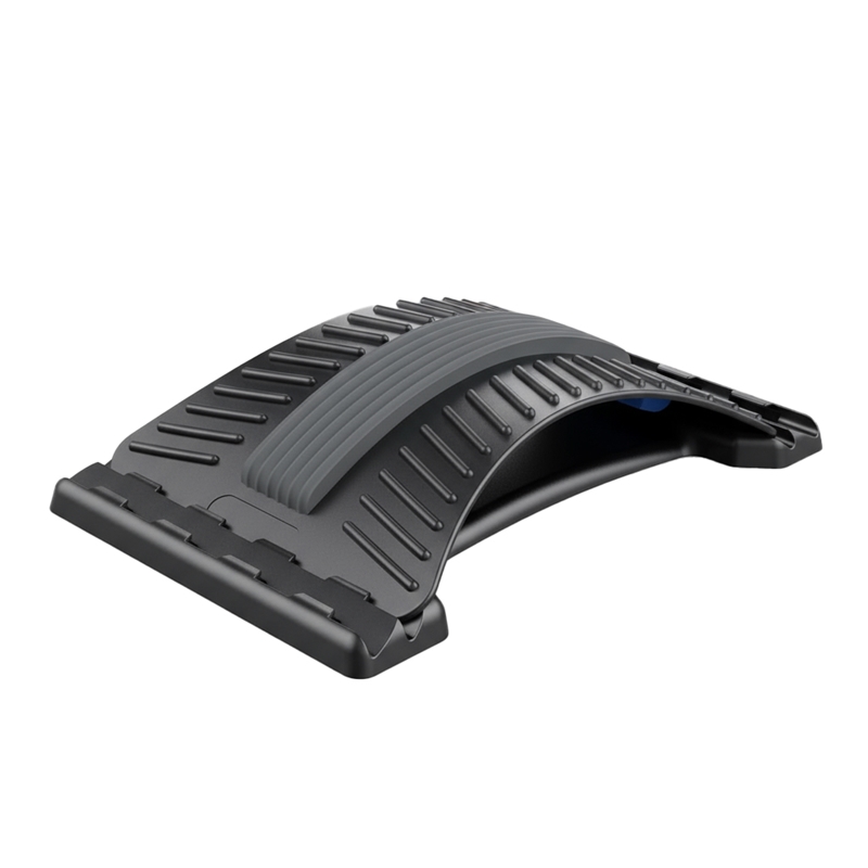 Custom Back Massager - Ideal for Pain Relief with Back Support Board and Lumbar Stretcher