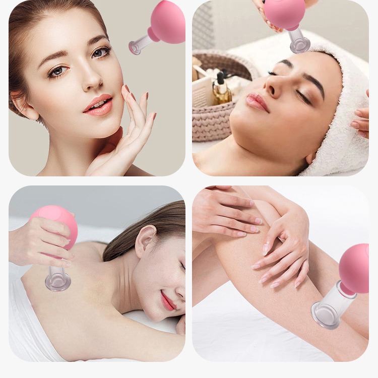 Custom Cupping Therapy Massager : Explore Facial Cupping, Silicone Cups
