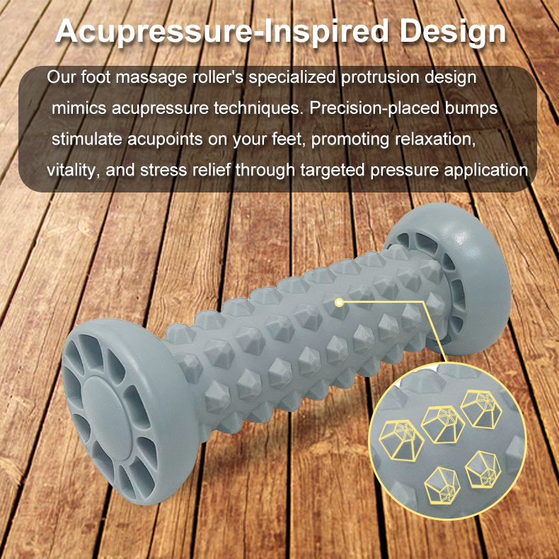 Foot Massager - Relieve Foot Pain with Trigger Point, Roller & More