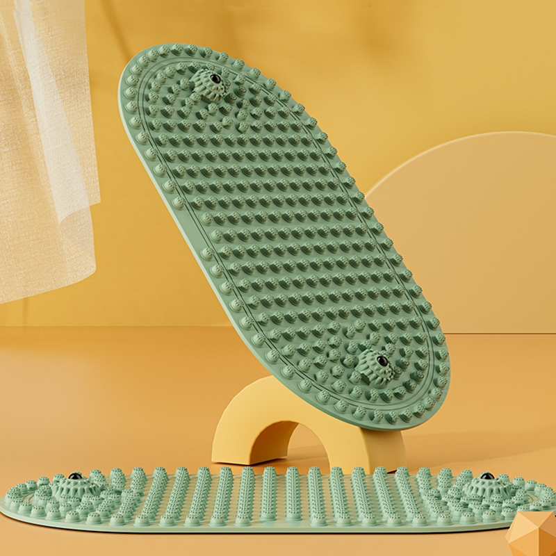 Foot Massager - Ideal for Pressure Point Foot Massage, with Foot Pressure Plate for Acupressure Foot