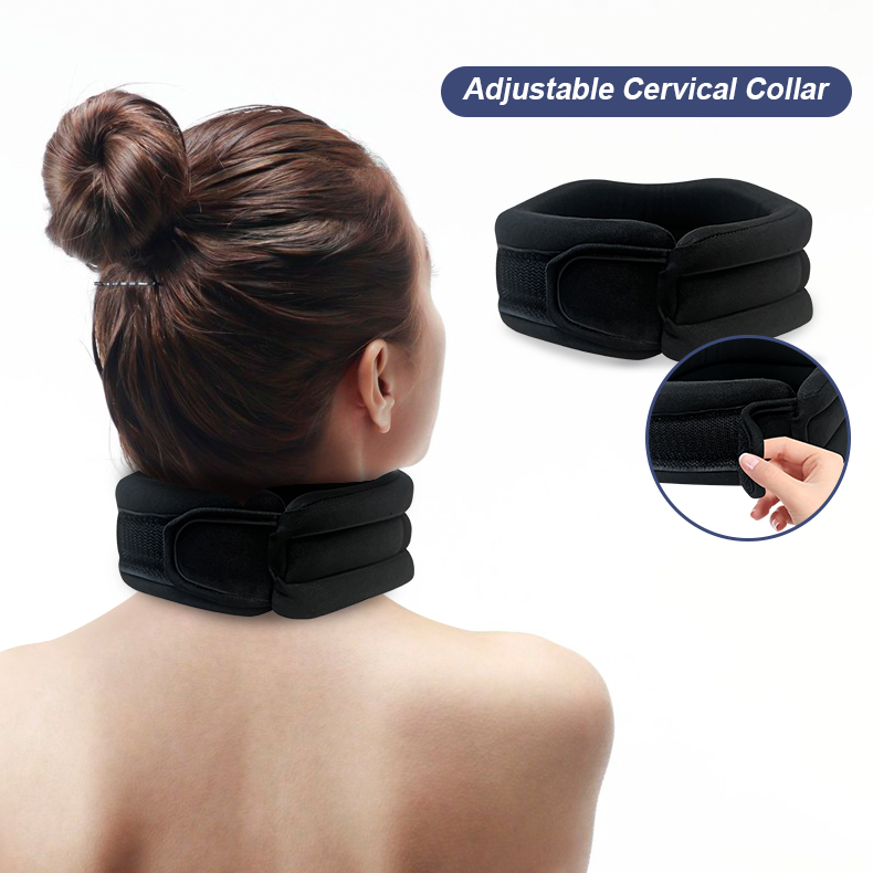 Neck Support - Soft Cervical Collar & Neck Support Brace for Pressure Relief