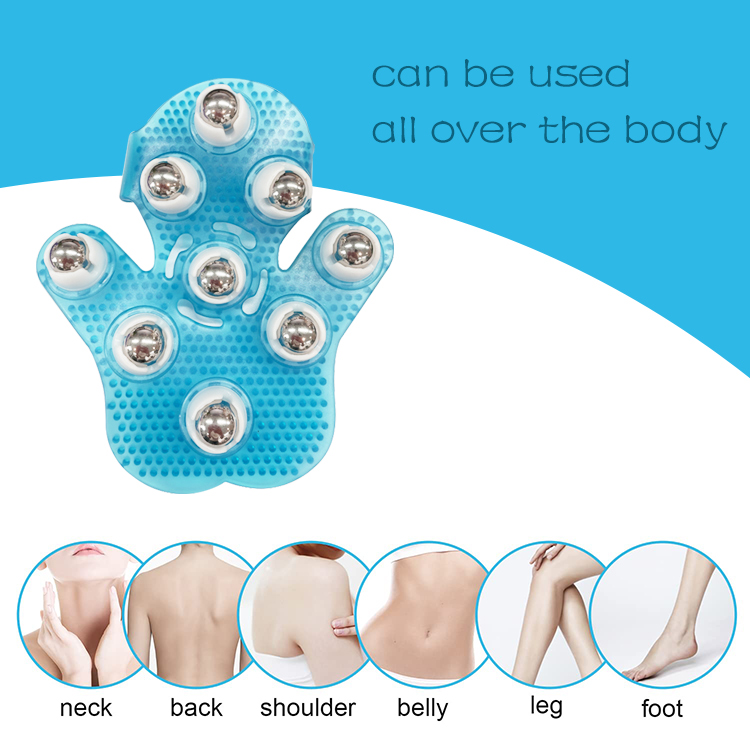 Nine Ball Massage Roller