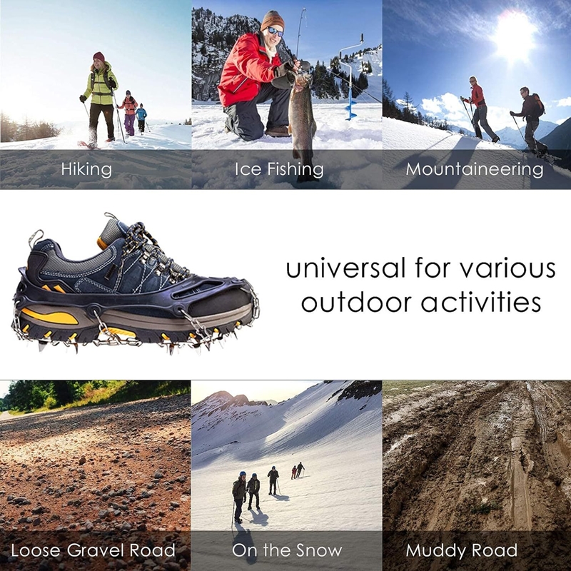 Anti Slip Crampons for Ice Product Details