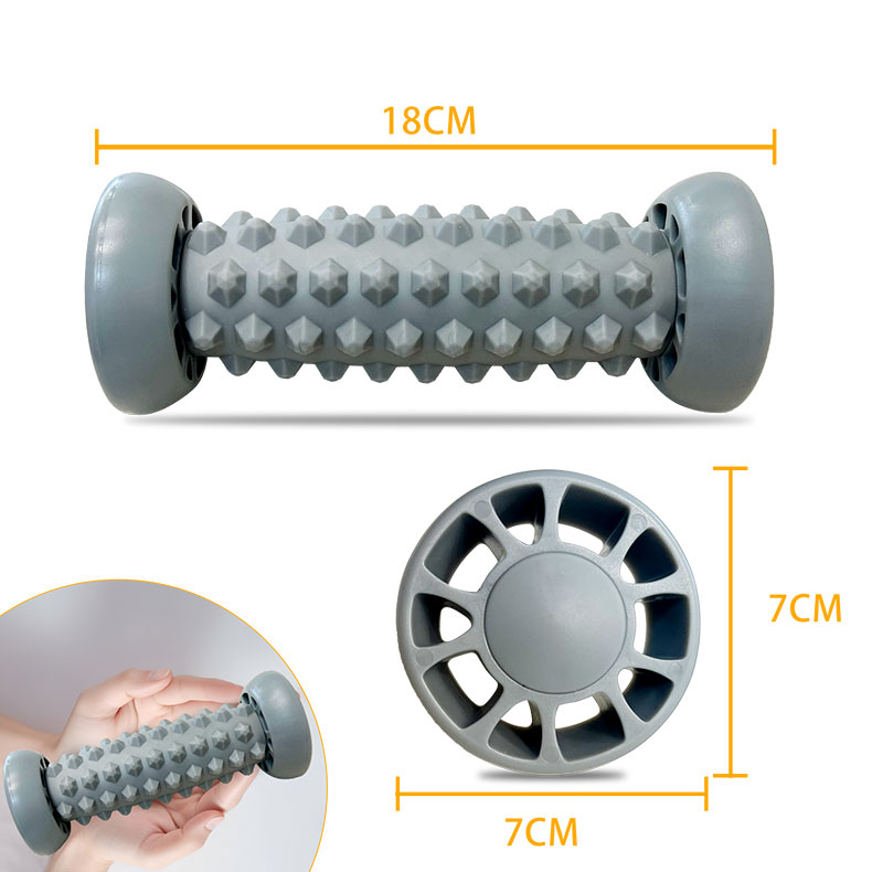 Foot Massager - Relieve Foot Pain with Trigger Point, Roller & More