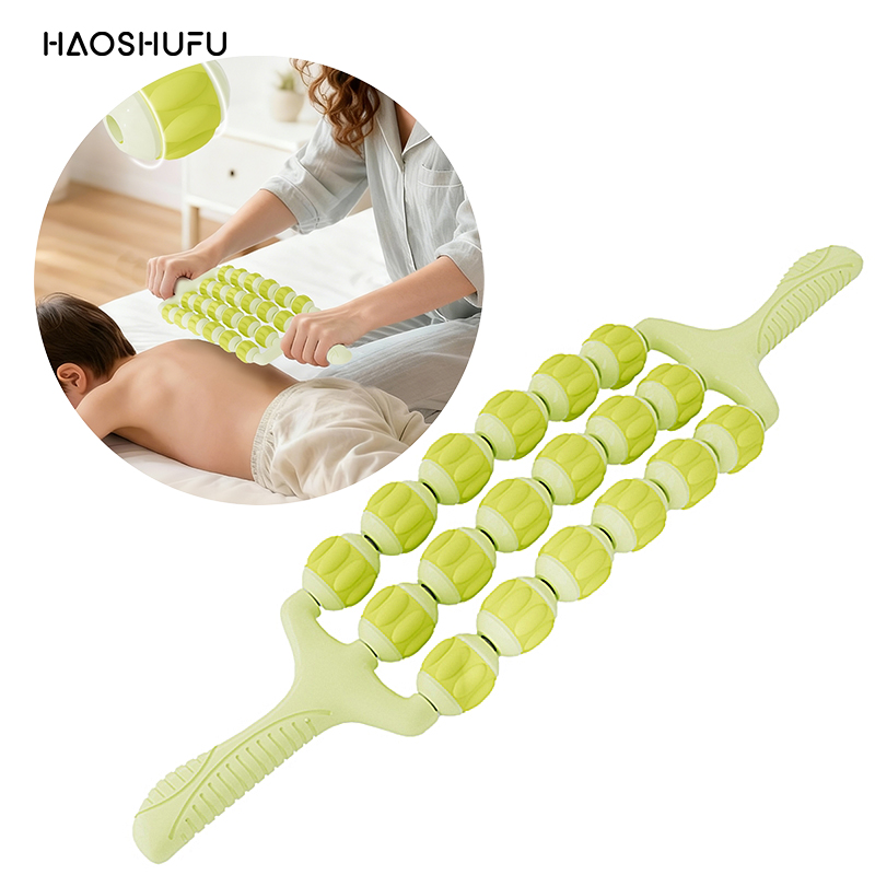 Body Massage Roller - Deep Tissue, Muscle Relief & Relaxation