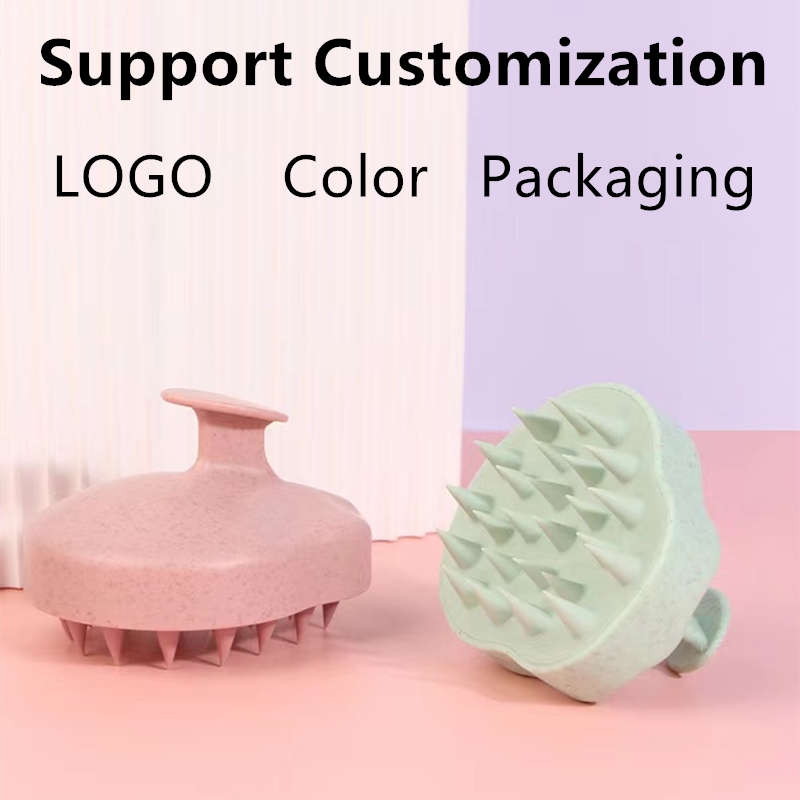Scalp Massage Brush - Enhance Your Hair Care Routine with the Best Hair Shampoo Brush, Silicone Sham