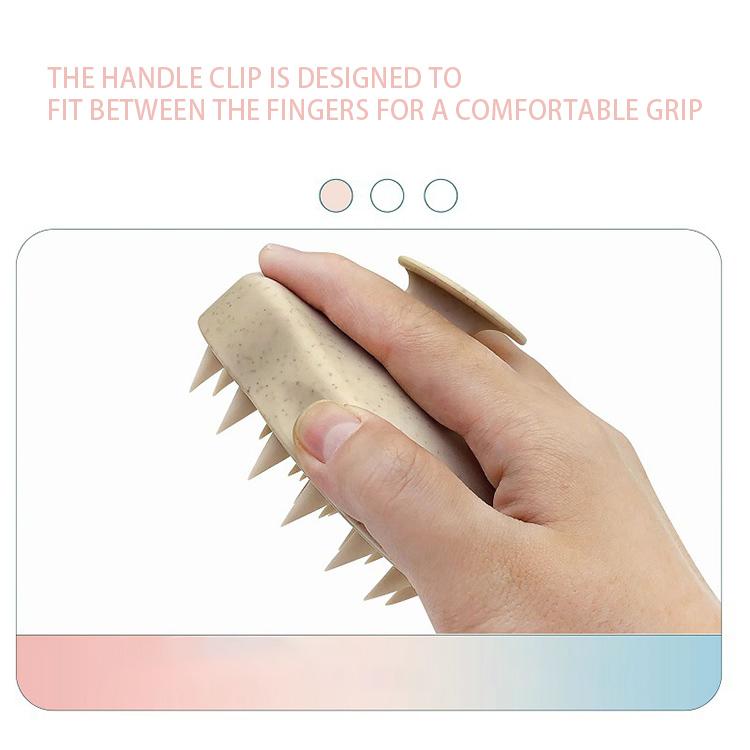 Scalp Massage Brush - Enhance Your Hair Care Routine with the Best Hair Shampoo Brush, Silicone Sham