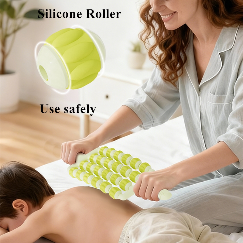 Body Massage Roller - Deep Tissue, Muscle Relief & Relaxation