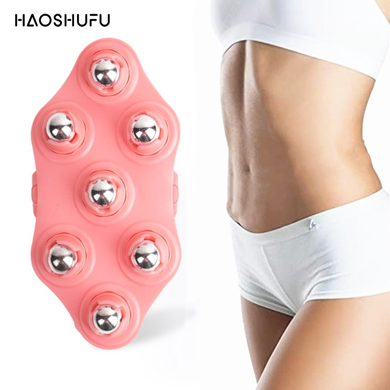OEM/ODM Custom 7 Ball Body & Muscle Massage Roller