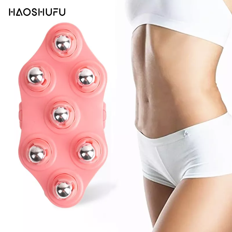 OEM/ODM Custom 7 Ball Body & Muscle Massage Roller