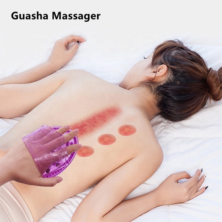 Meridian Brush - Ideal for Body Massage, Massage Therapy, and Personal Health Care