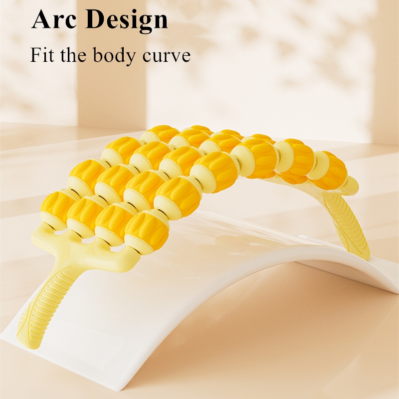 Body Massage Roller - Deep Tissue, Muscle Relief & Relaxation