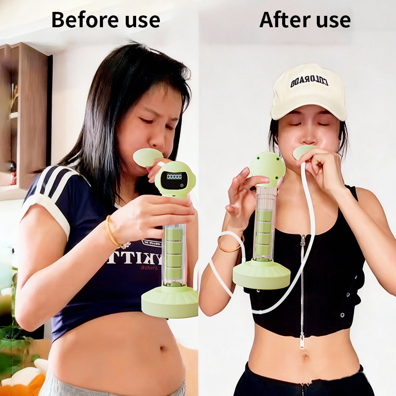 Breathing Trainer - Wholesale and Customized Adjustable Breathing Dumbbells and Lung Breathing