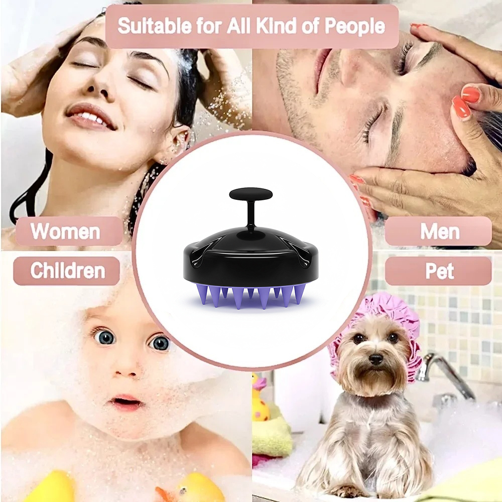 Custom Scalp Brush - Personalized Solution for Optimal Scalp Care