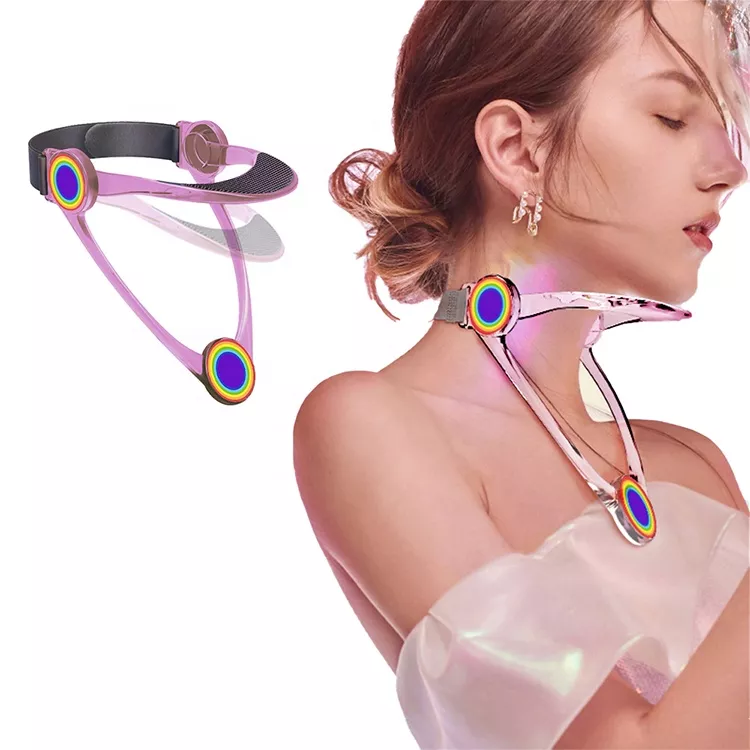 Neck Support - Ideal for Neck Posture Correction with Adjustable Neck Collar Cervical