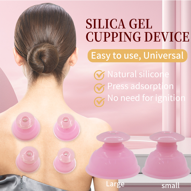 Cupping Massage: Explore Premium Cupping Therapy Massager for Body Cupping Therapy with Silicone Cup