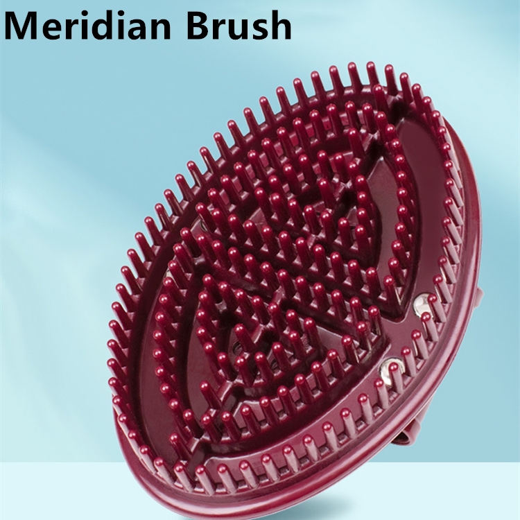 Meridian Brush - Ideal for Body Massage, Massage Therapy, and Personal Health Care