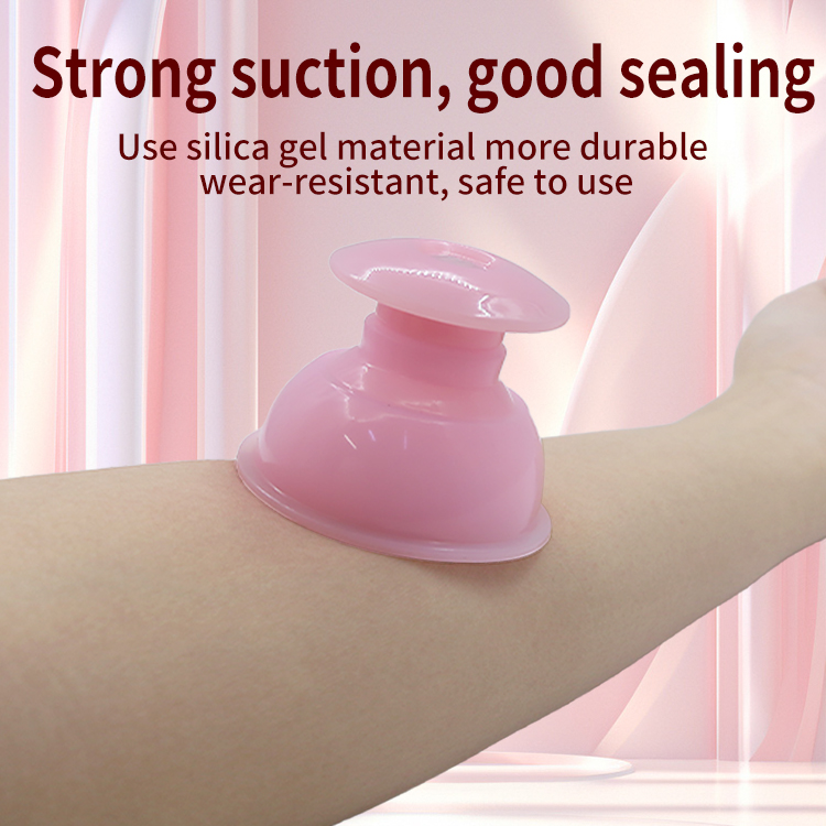 Cupping Massage: Explore Premium Cupping Therapy Massager for Body Cupping Therapy with Silicone Cup