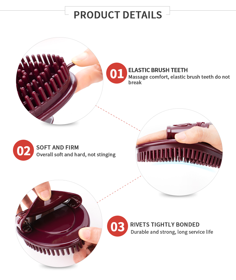 Meridian Brush - Ideal for Body Massage, Massage Therapy, and Personal Health Care