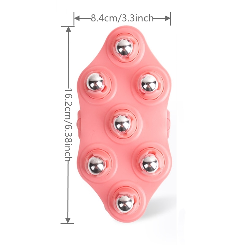 OEM/ODM Custom 7 Ball Body & Muscle Massage Roller