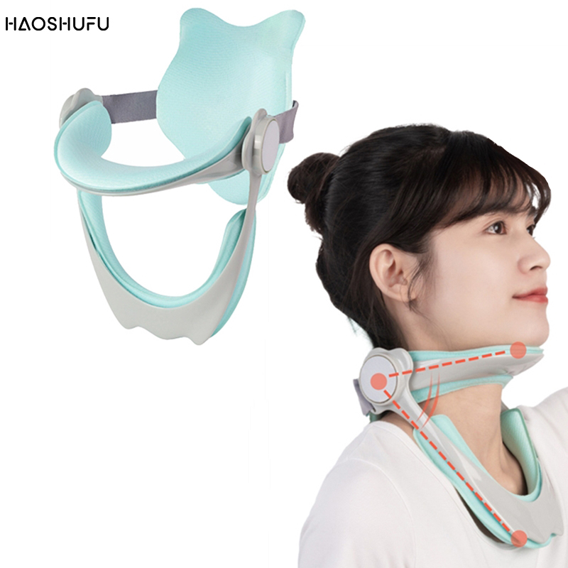 Neck Support: Ideal for Neck Posture Correction, Traction, and Relieving Neck Pain