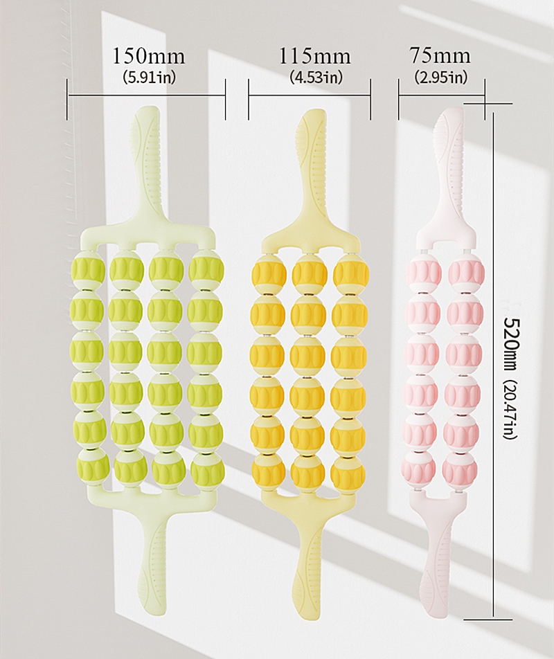Body Massage Roller - Deep Tissue, Muscle Relief & Relaxation