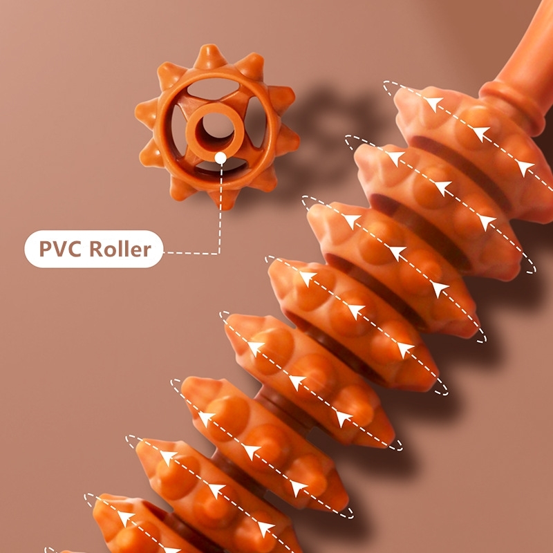Roller Massager - 12 Wheel, Body & Muscle Relief