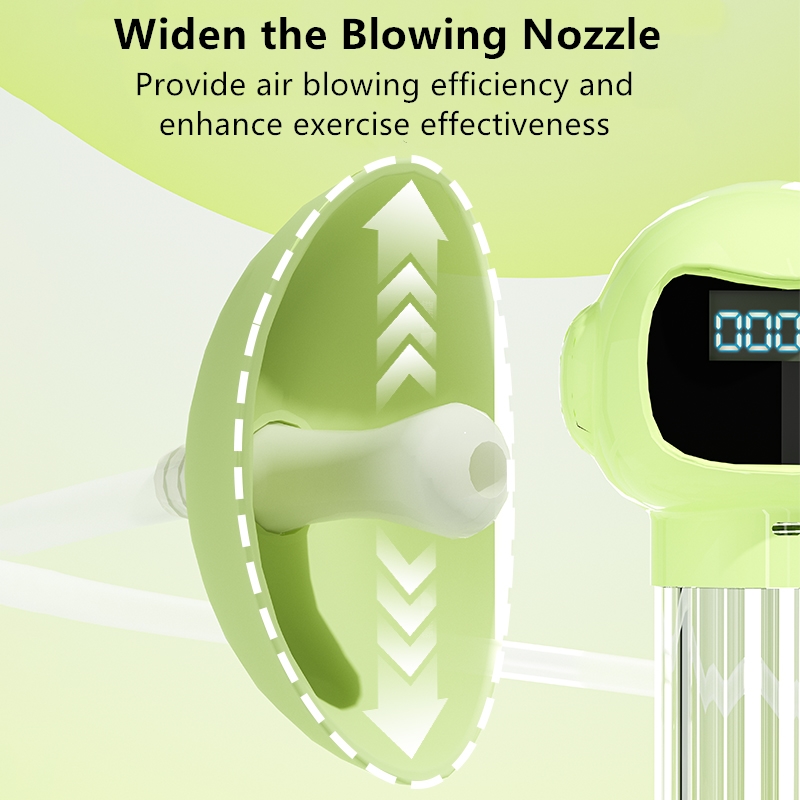 Breathing Trainer - Wholesale and Customized Adjustable Breathing Dumbbells and Lung Breathing