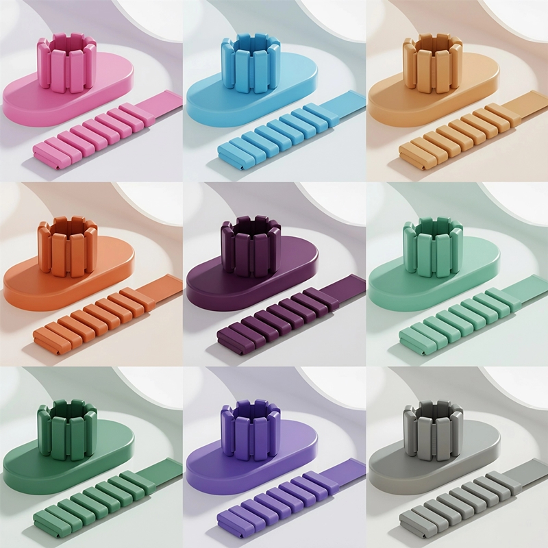 Custom 2lbs Ankle Weights - Ideal for Pilates, Suitable for Women and Men, with Wrist Options