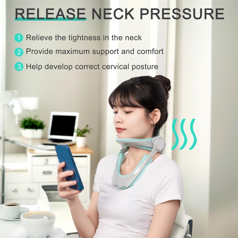 Neck Support: Ideal for Neck Posture Correction, Traction, and Relieving Neck Pain