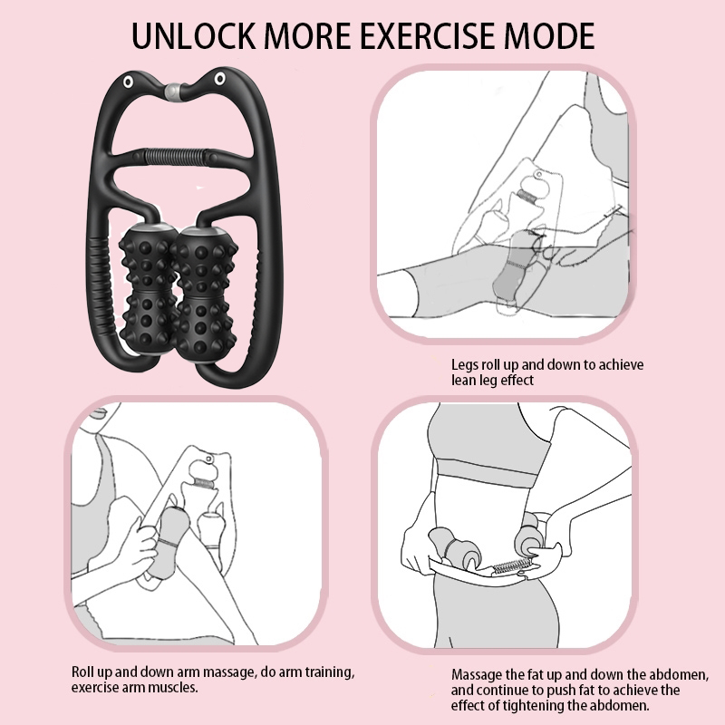 Custom Leg Massager - Ideal for Leg Muscle Roller Massage and Muscle Relaxation