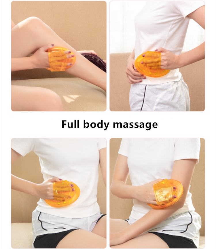 Meridian Brush - Ideal for Body Massage, Massage Therapy, and Personal Health Care