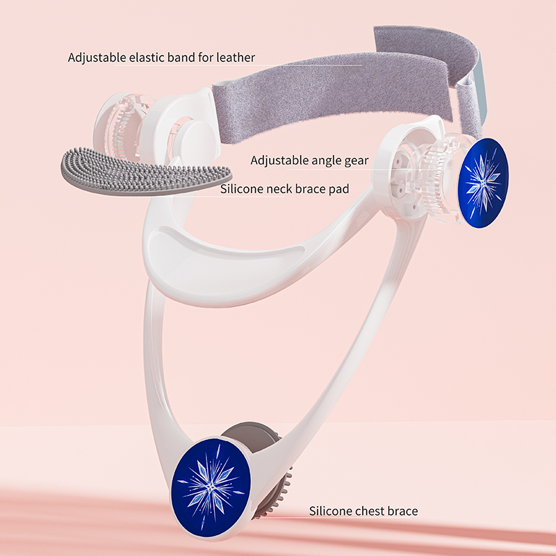 Neck Support: Neck Posture Corrector, Traction for Correcting Neck Posture and Relieving Neck Pain